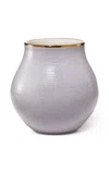 Aerin - Romina Large Vase; Lavender Haze - Purple