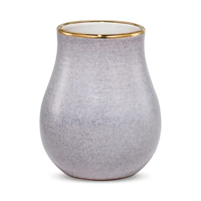 Aerin Romina Small Vase In Purple