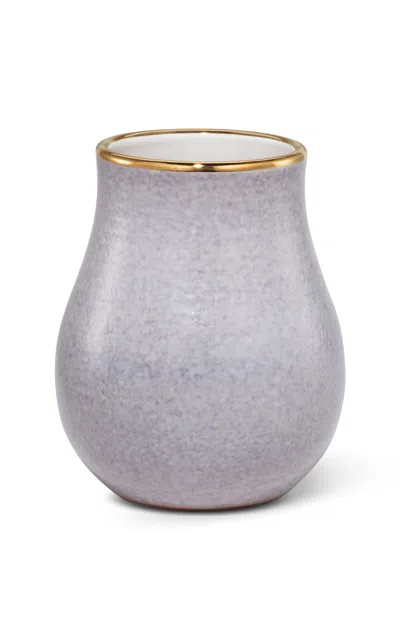 Aerin - Romina Small Vase; Lavender Haze - Purple
