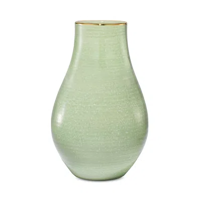 Aerin Romina Tall Vase, Sage In Green