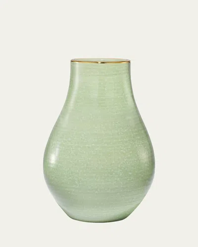 Aerin Romina Tall Vase, Sage