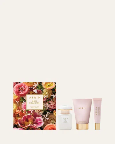 Aerin Rose Collection Rdg Joyful Bloom Set In Multi