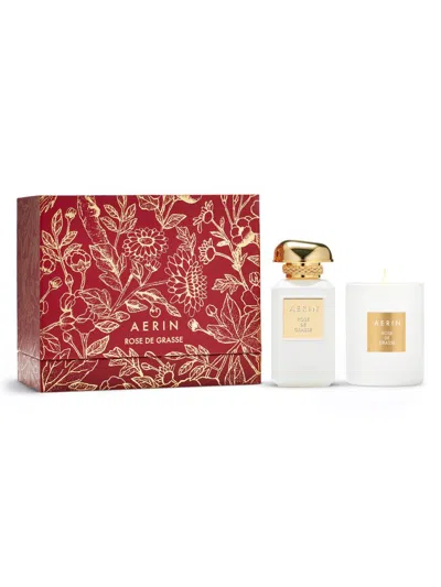 Aerin Rose De Grasse 2-piece Parfum & Candle Gift Set