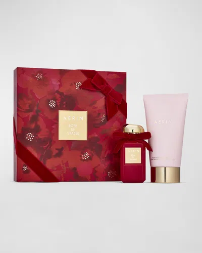 Aerin Rose De Grasse Gift Set In White