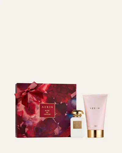 Aerin Rose De Grasse Gift Set In White