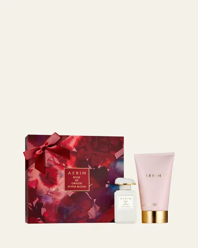 Aerin Rose De Grasse Joyful Bloom Gift Set In White