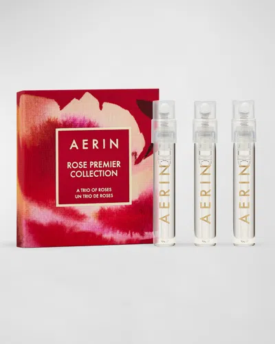 Aerin Rose Premier Collection, 3 X 0.05 Oz. In White