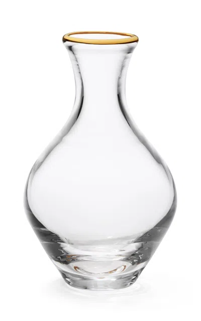 Aerin - Sancia Baluster Glass Vase; Clear - Clear In Transparent