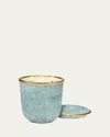 Aerin Savoy Candle - Orange Blossom In Blue