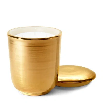 Aerin Savoy Jar Candle In Gold