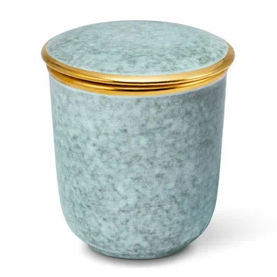 Aerin Savoy Orange Blossom Scented Jar Candle In Blue