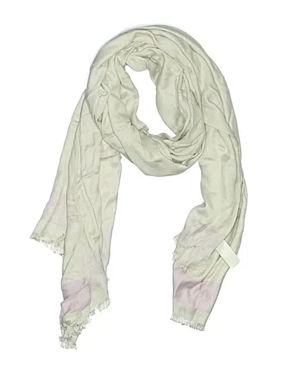 Pre-owned Aerin Scarf In Ivory