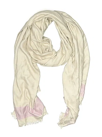 Pre-owned Aerin Scarf In Tan