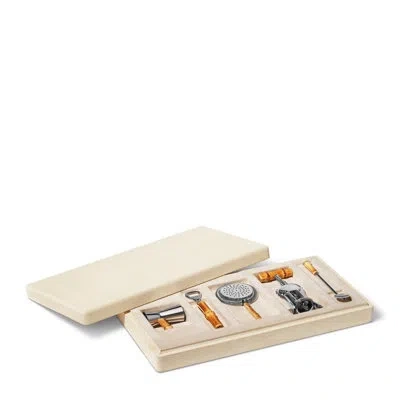 Aerin Shagreen Bottle Opener In Cream
