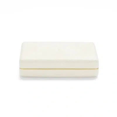 Aerin Shagreen Card Set In Cream