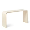 Aerin Shagreen Console In Cream