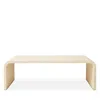 Aerin Shagreen Coffee Table In Cream
