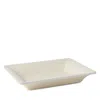 Aerin Shagreen Rectangular Vide Poche In Neutral