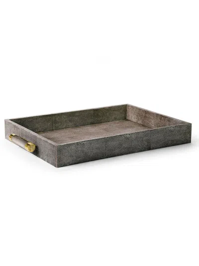 Aerin Shagreen Serving Tray