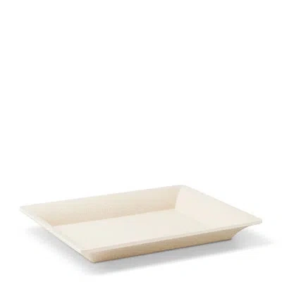 Aerin Shagreen Small Tray In Cream