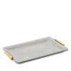 Aerin Shagreen Small Vanity Tray In Dove