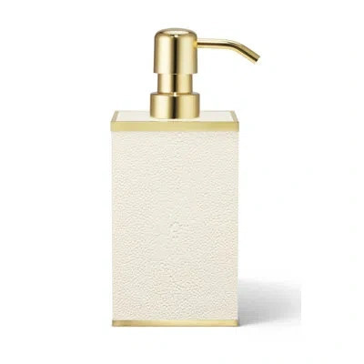 Aerin Shagreen Soap Dispenser In Cream