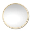 Aerin Shagreen Wall Mirror In Cream