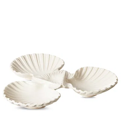 Aerin Shell 3-bowl Dish