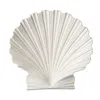 Aerin Shell Platter, Large In Cream