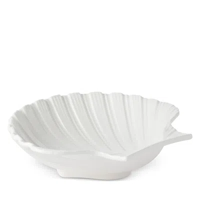 Aerin Shell Platter, Medium In White
