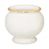 Aerin Introduction Siena Cachepot In Cream
