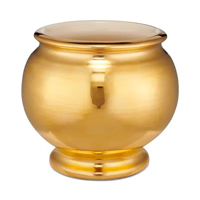 AERIN SIENA CACHEPOT, GOLD