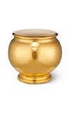 Aerin Introduction Siena Cachepot In Gold