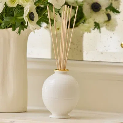 Aerin Siena L'ansecoy Orange Blossom Diffuser Set In Cream
