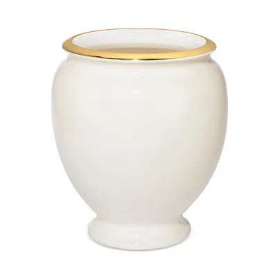 Aerin Siena Medium Vase In White
