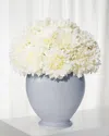 Aerin Siena Medium Vase In Blue Haze