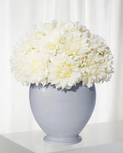 Aerin Siena Medium Vase In Blue Haze