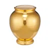 Aerin Siena Small Vase, Gold