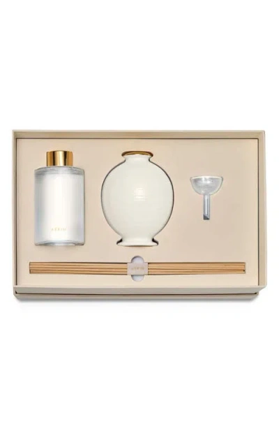 Aerin Siena Uzés Tuberose Diffuser Set In Multi