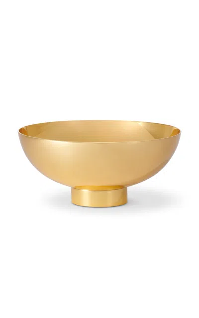 Aerin - Sintra Footed Bowl; Medium - Gold