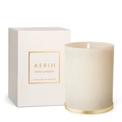 Aerin Sintra Lush Gardenia Scented Jar Candle