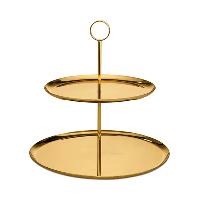 Aerin Sintra Two-tiered Stand In Gold