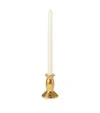 Aerin Small Gold-plated Allette Candle Holder In White