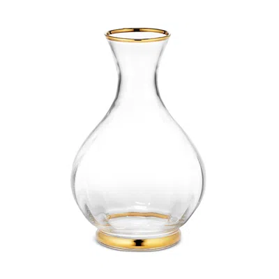 Aerin Sophia 18k Goldplated Glass Carafe