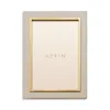 Aerin Varda Lacquer Photo Frame, French Blue - 4x6