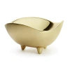 Aerin Triangular Serving Bowl In Gold