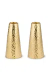 Aerin - Tulln Small Candleholder (s/2) - Gold