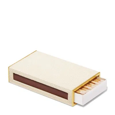 Aerin Unscented Accessories Candle In Cream