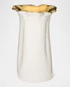 Aerin Valera 8" Vase In Cream