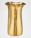 Aerin Valera Small Vase In Gold